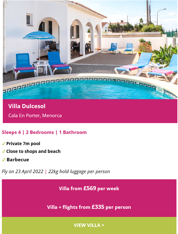 VILLA BELLAVISTA II