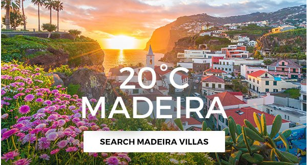 Madeira Villa Rentals