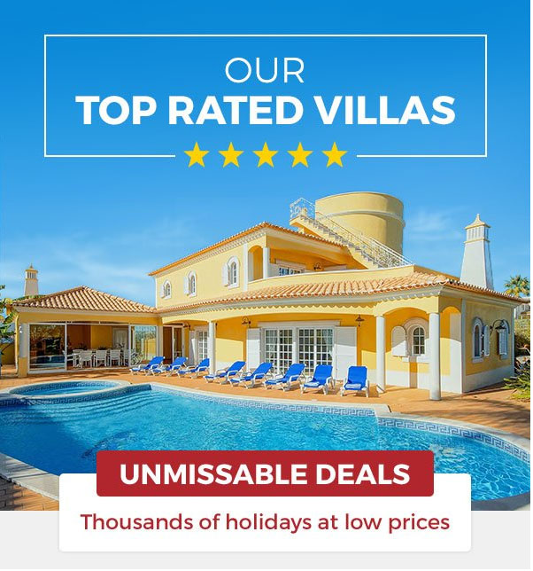 Top Rated Villas