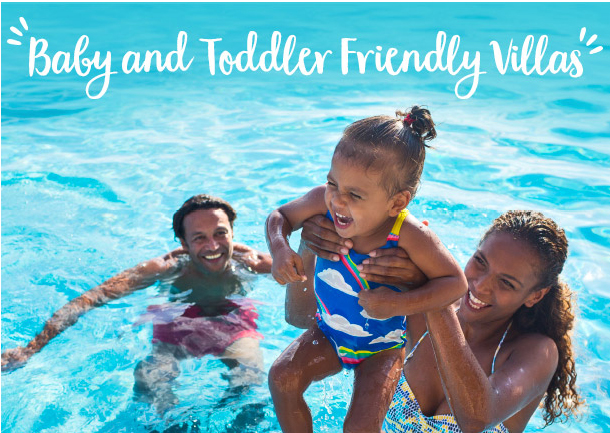 Baby & Toddler Friendly Villa Rentals